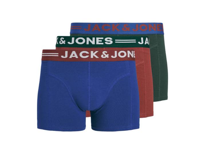 JACK&JONES Additionals JACLICHFIELD Boxers Lot de 3 Noos