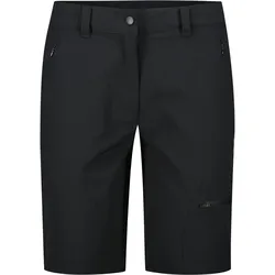Meru, Damen, Outdoorhose, Bermuda Tours (3XL), Schwarz