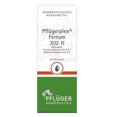 Pflügerplex Ferrum 302 H Tabletten 100 St