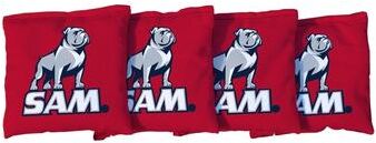 Skip's Garage Samford Red Cornhole Bags