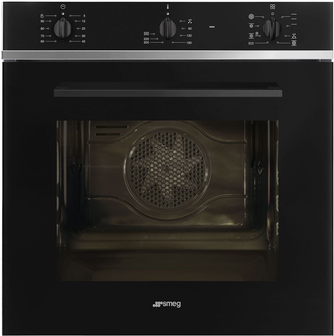 Forno incasso Smeg SELEZIONE SF64M3TB Black