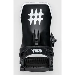 YES Select 2027 Snowboard-Bindung pitch black Gr. S