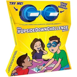 Spin Master The Upside Down Challenge (85-070) (Englisch, 2 - 6 Spieler)