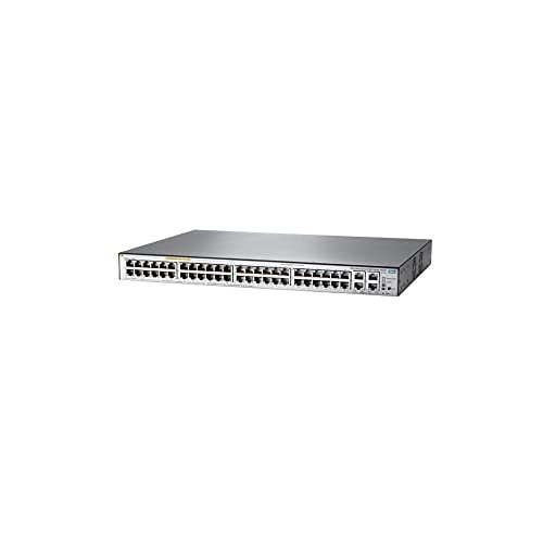 Hewlett Packard Enterprise OfficeConnect 1850-48G-4XGT-PoE+ 48-poorts Gigabit 4-poorts Gigabit/10 Gigabit PoE-switch