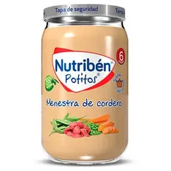 Nutribén Menestra Traditioneller Lammeintopf 235g