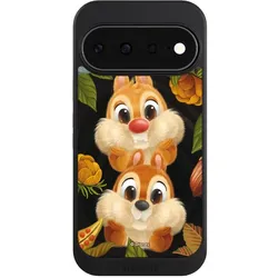 Nivocase Hülle für Google Pixel 11 Handyhülle NIVOcore Case Schwarz Disney Offizielles Lizenzprodukt Chip (Google Pixel 11), Smartphone Hülle, Schwarz