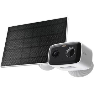 Tapo Überwachungskamera C400 Kit, außen, 2 MP, Full-HD, Akku, Solar, WLAN