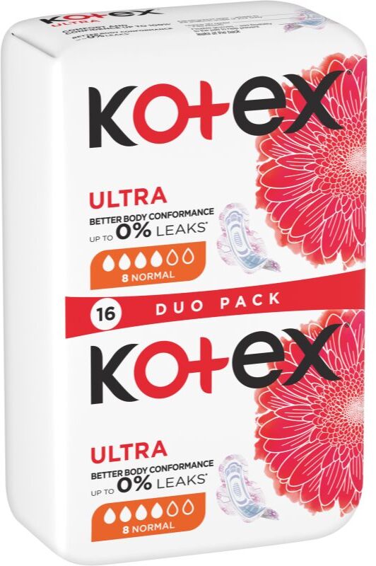Kotex Ultra Comfort Normal Binden 16 St.