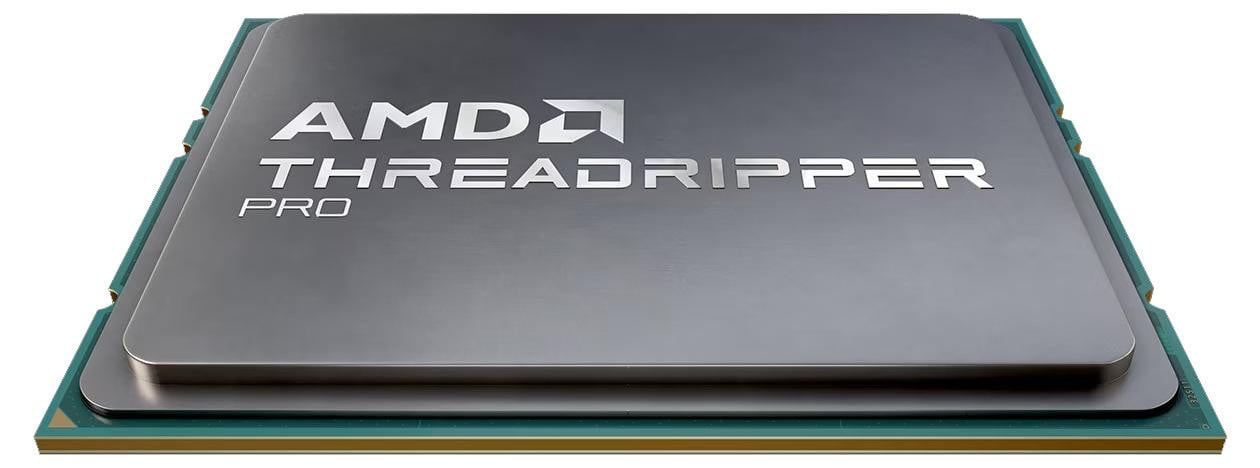 AMD Ryzen ThreadRipper PRO 7975WX Processor - 4 GHz - 32 cores - 64 threads - 128 MB cachegeheugen - Socket sTR5