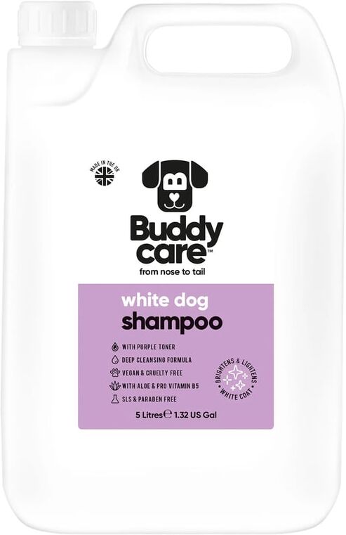 Buddycare Shampoo para Cães Brancos 5L