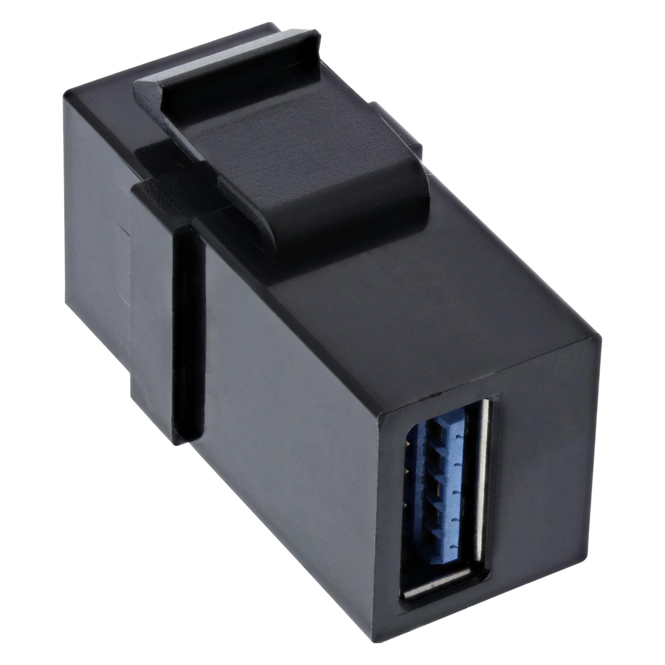 InLine 76202L Kabelschnittstellen-/Gender-Adapter (0.36 m) (76202L)