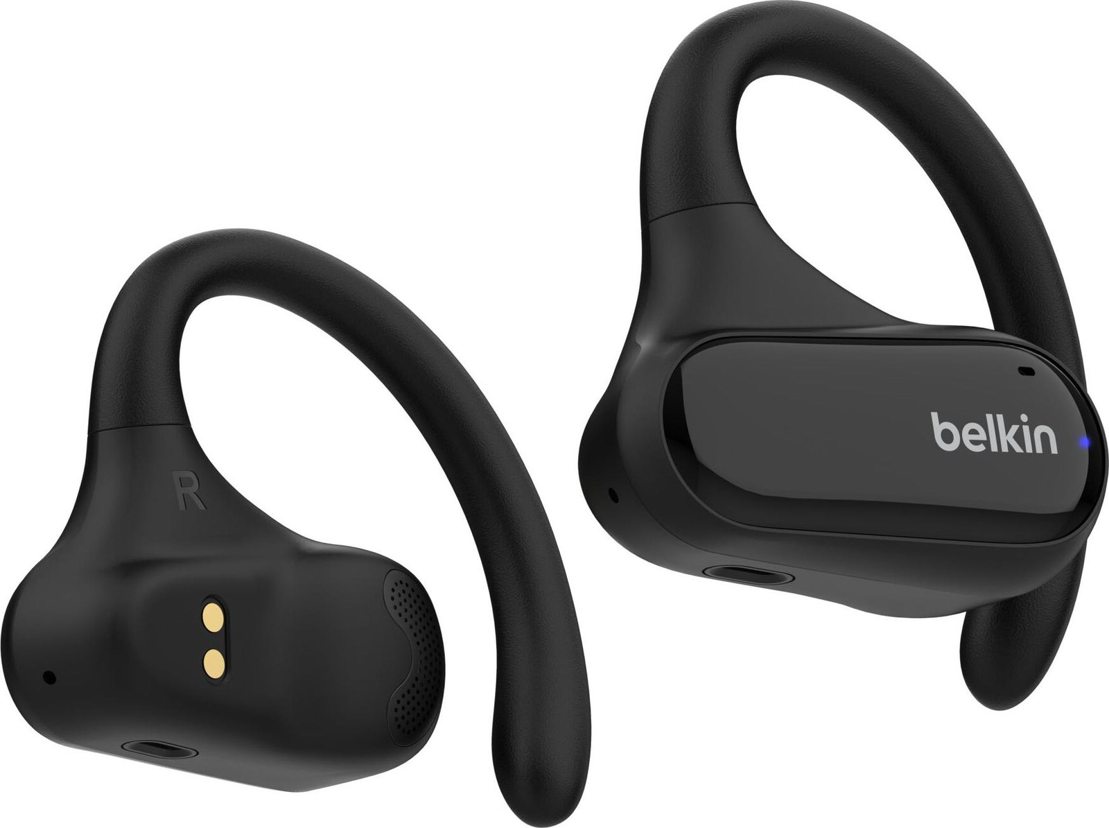 Belkin Soundform Clearfit draadloze in-ear hoofdtelefoon, zwart, model AUC013ctBK