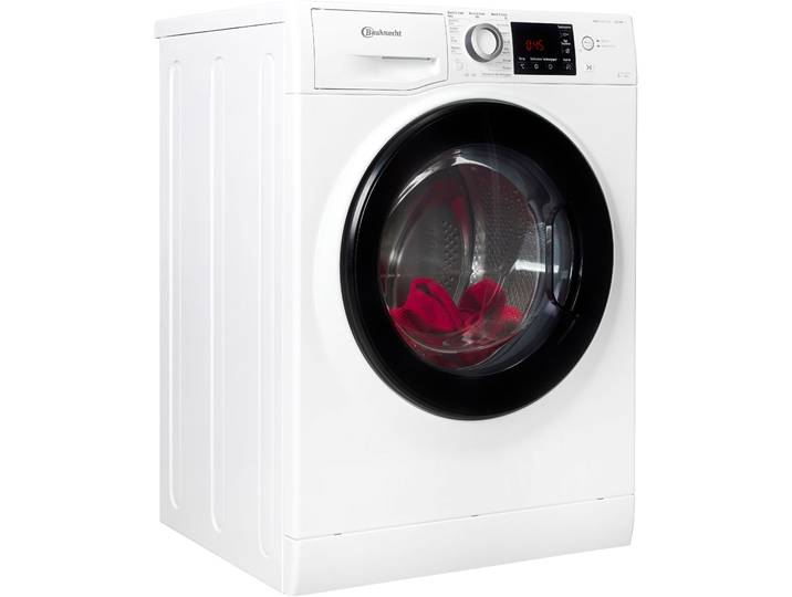 BAUKNECHT Waschtrockner WT Super Eco 9614 C , Wasch_Trocken_Zyklus: C, weiß, B:59,5cm H:85cm T:54cm, Waschtrockner, Flecken 20C – entfernt mehr als 100 Flecken, ganz ohne Vorbehandlung, Waschtrockner