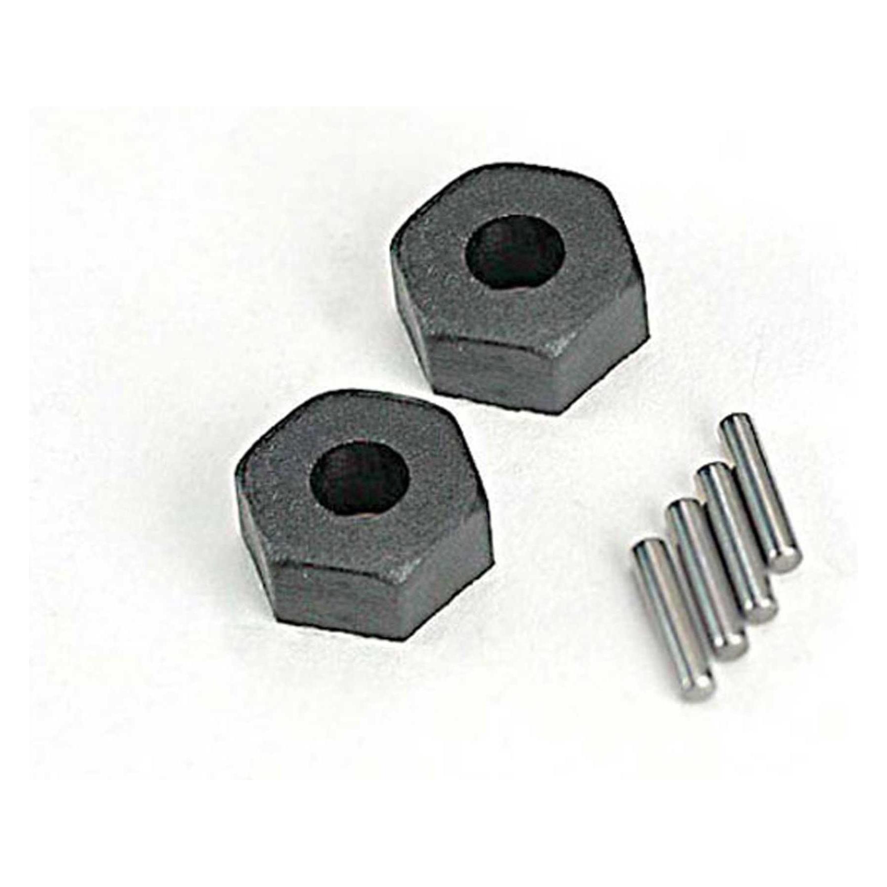 Traxxas Wheel hubs (1654)