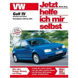 VW Golf IV, Ratgeber von Dieter Korp