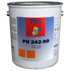 MIPA ProMix 2K PU-HC Acryllack PU242-90 glänzend 1kg, PG1