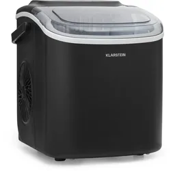 Caldwell Eiswürfelmaschine Bulleteis 12kg/24h Wassertank: 1,3 l Schwarz 1.3 Liter