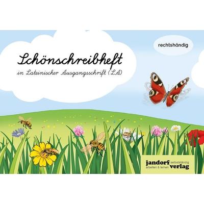 Schönschreibheft in LA, Geheftet von Anja Wachendorf, Jandorfverlag KG, 978-3-96081-162-6