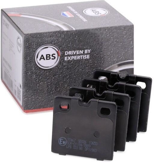 A.B.S. 37467 Brake Pad Set, disc parking brake