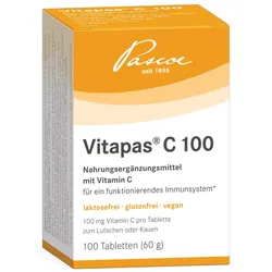 Vitapas C Tabletten 100 St