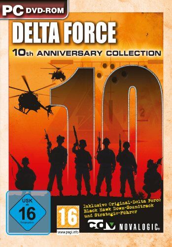 NovaLogic - Delta Force 10th Anniversary Collection - Preis vom 11.10.2026 23:13:37 h