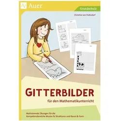 Gitterbilder für den Mathematikunterricht, Schulbücher von Christine von Pufendorf