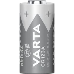 Varta VARTA LITHIUM Cylindrical CR123A OEM Fotobatterie CR123A Lithium 1430 mAh 3 V 1 St. 06205201501