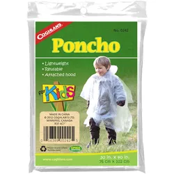 Coghlans Kinder-Notfall-Poncho - STK - transparent