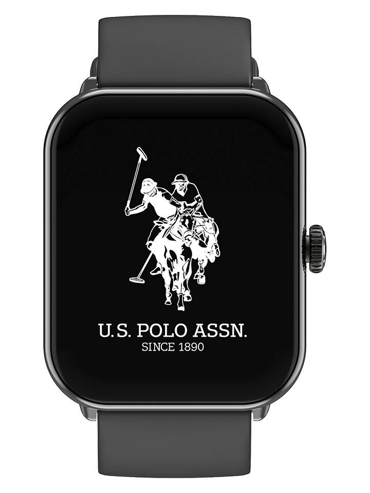U.S. Polo Assn. Smartwatch in Schwarz - onesize