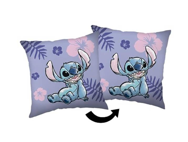 Jerry Fabrics Lilo und Stitch kussen knuffelkussen decokussen 35 x 35 cm