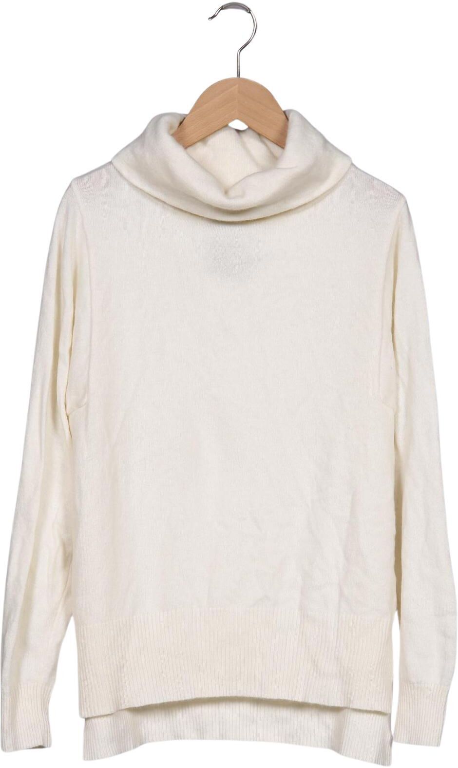 European Culture Damen Pullover, Cremeweiß, Gr. S, kein / Etikett - Second Hand