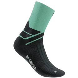 Bauerfeind, Herren, Sportsocken, Sports Run Performance (46 - 49), Grün