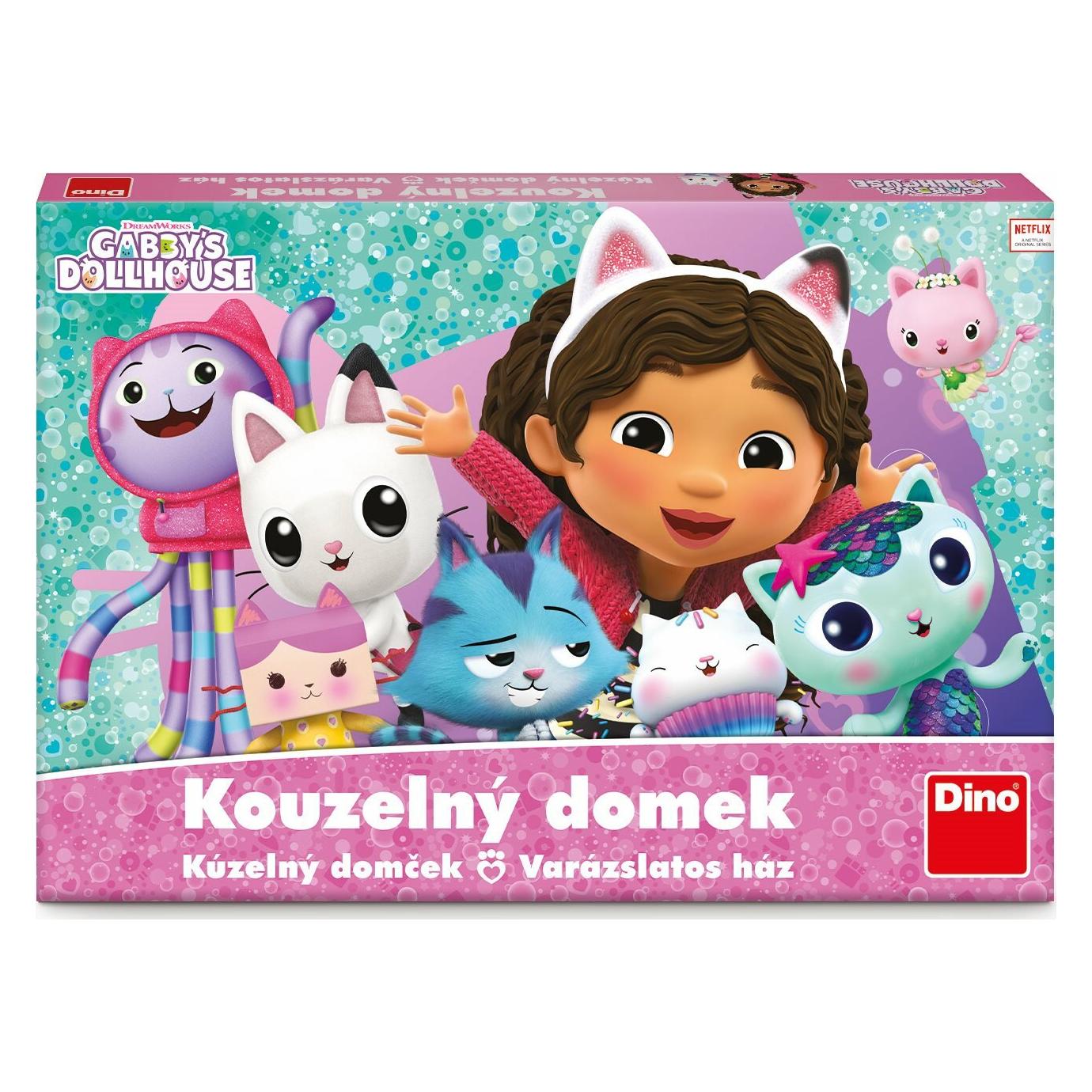 Dino Kinderspiel Gaby's Magic House (8590878624061)