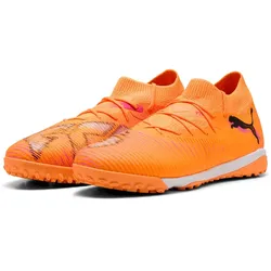 PUMA Future 8 Match TT Multinocken-Fußballschuhe 03 - heat fire/puma black/ravish 44.5