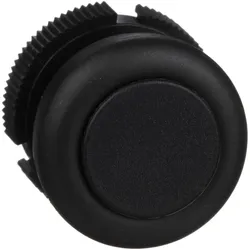 Schneider XACA9412 Drucktaster schwarz mit Schutzkappe für Hängetaster Fronteinbau