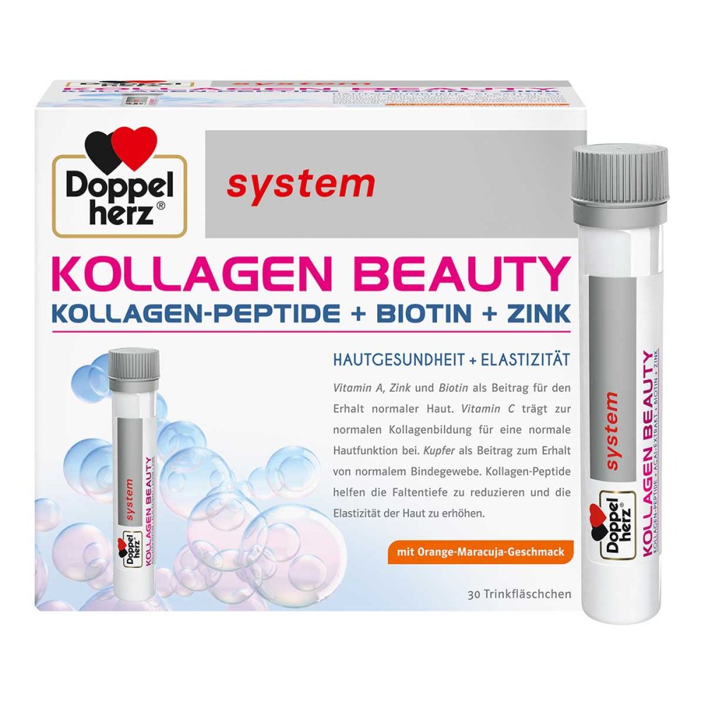 Queisser Pharma GmbH & Co. KG Doppelherz system Kollagen Beauty Maracuja 20095209