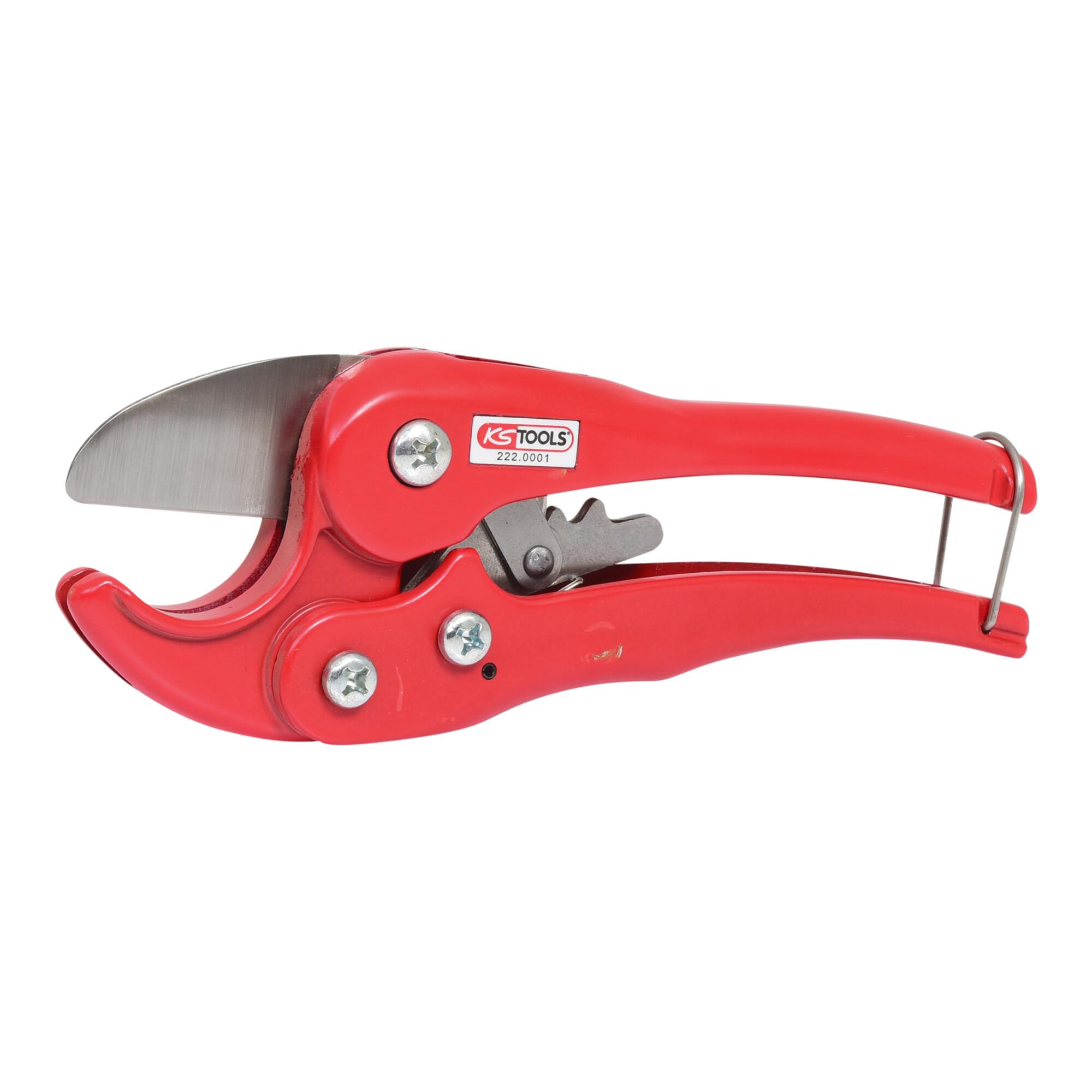 KS Tools Kunststoff-Rohrschere, Ø 0-32mm (222.0001)