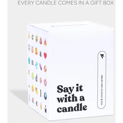 Chatty Candles, Duftkerzen, Duftkerze Woody Riecht nach: Einer teuren Kerze