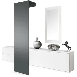 GARDEROBE Carlton Paneel in Graphit Seidenmatt