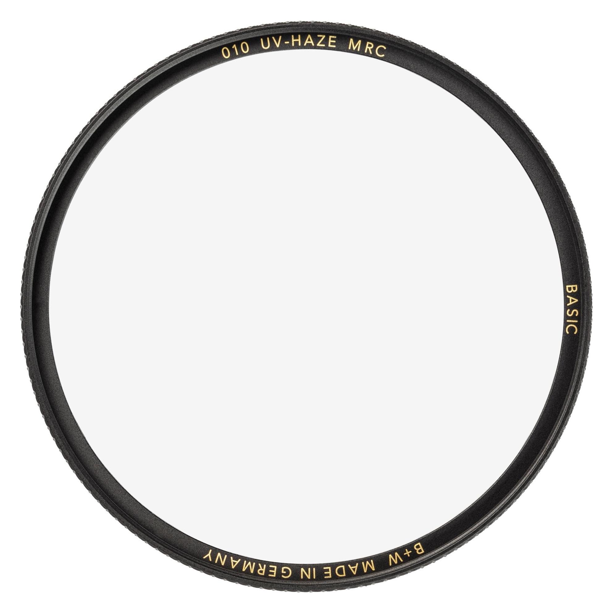 B+W UV-FILTER MRC BASIC 72mm (72 mm, UV-Filter) (1100143)