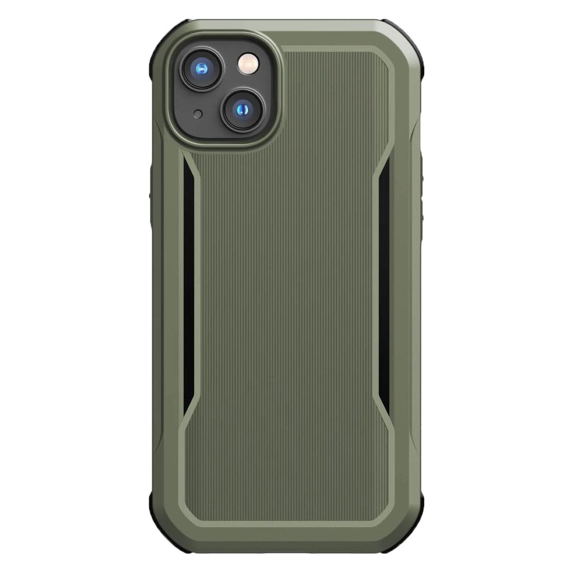 X-Doria Raptic Fort Case für iPhone 14 Plus mit grünem MagSafe Armored Cover (Apple iPhone 14 Plus) (1658220264)