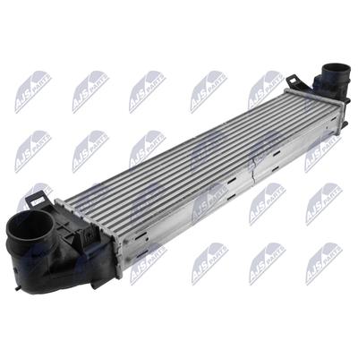 NTY Ladeluftkühler CNG-FR-019 für Ford