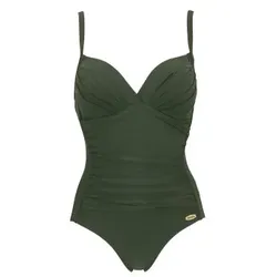 Damella Miranda Swimsuit Dunkelgrün D/E 36 Damen