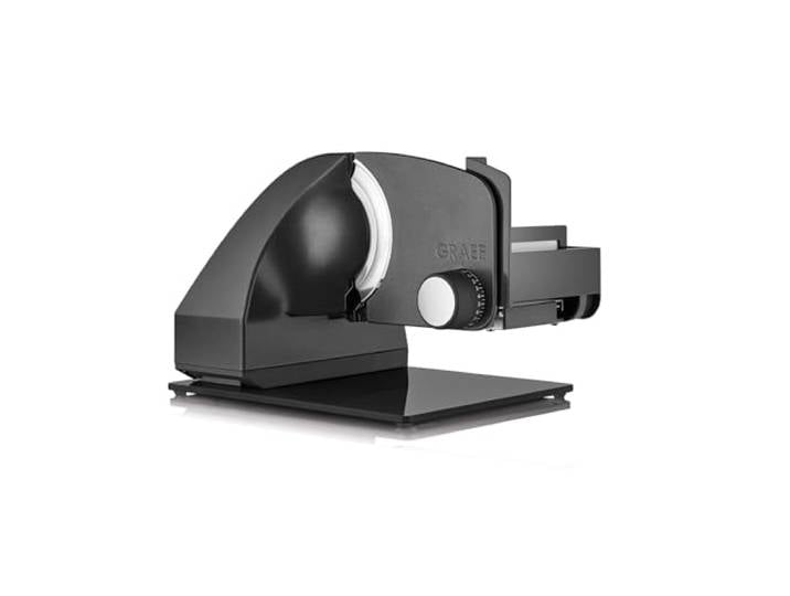 GRAEF Master M95 - Trancheuse universelle électrique\, Made in Germany\, épaisseur de coupe 0-20 mm\, Tout métal