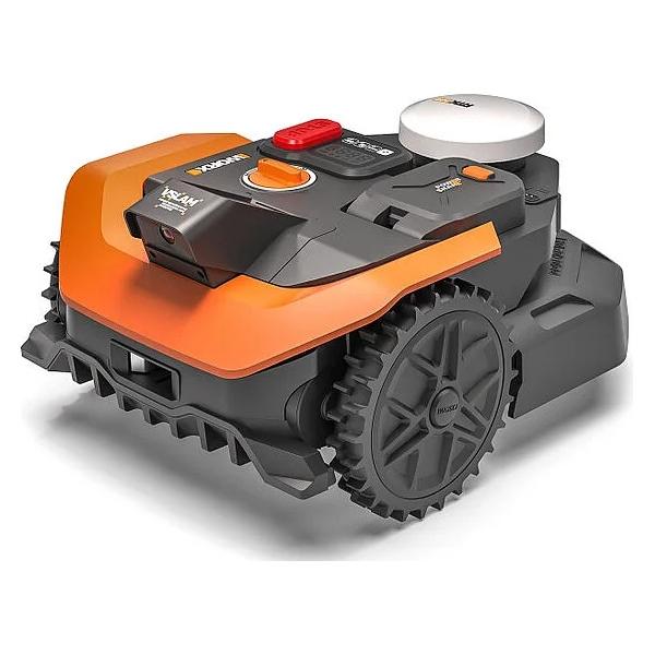 Worx Automatisk mappning och intelligent AI-kamera för perfekta klippresultat Automatisk mappning och... (500 m², Ohne Begrenzungskabel) (WR305E)