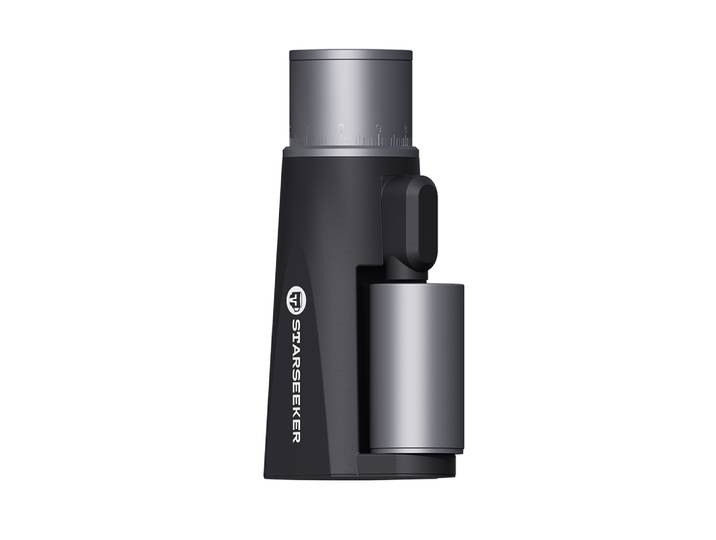 STARSEEKER EDGE Mini Moulin à Café Électrique Portable, Broyeur à Meules Coniques de 38 mm, Réglage Continu, Type-C, Idéal pour la Maison, l'Extérieur et les Voyages