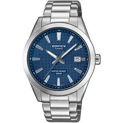 Casio EFV-160D-2AVEF Herrenuhr Edelstahl Blau