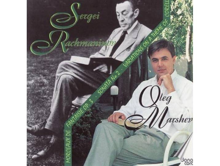 Oleg Marshev Piano - Rachmaninov: Piano Music