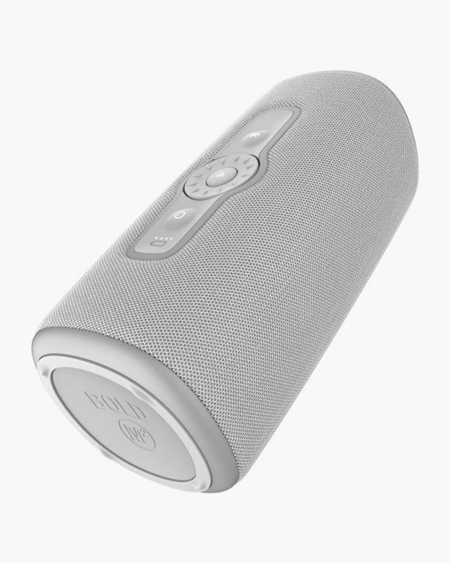 Fresh n Rebel Rockbold Bold M2 Bluetooth Lautsprecher IP67 Laufzeit bis 24 h (Grau) 1RB7400IG