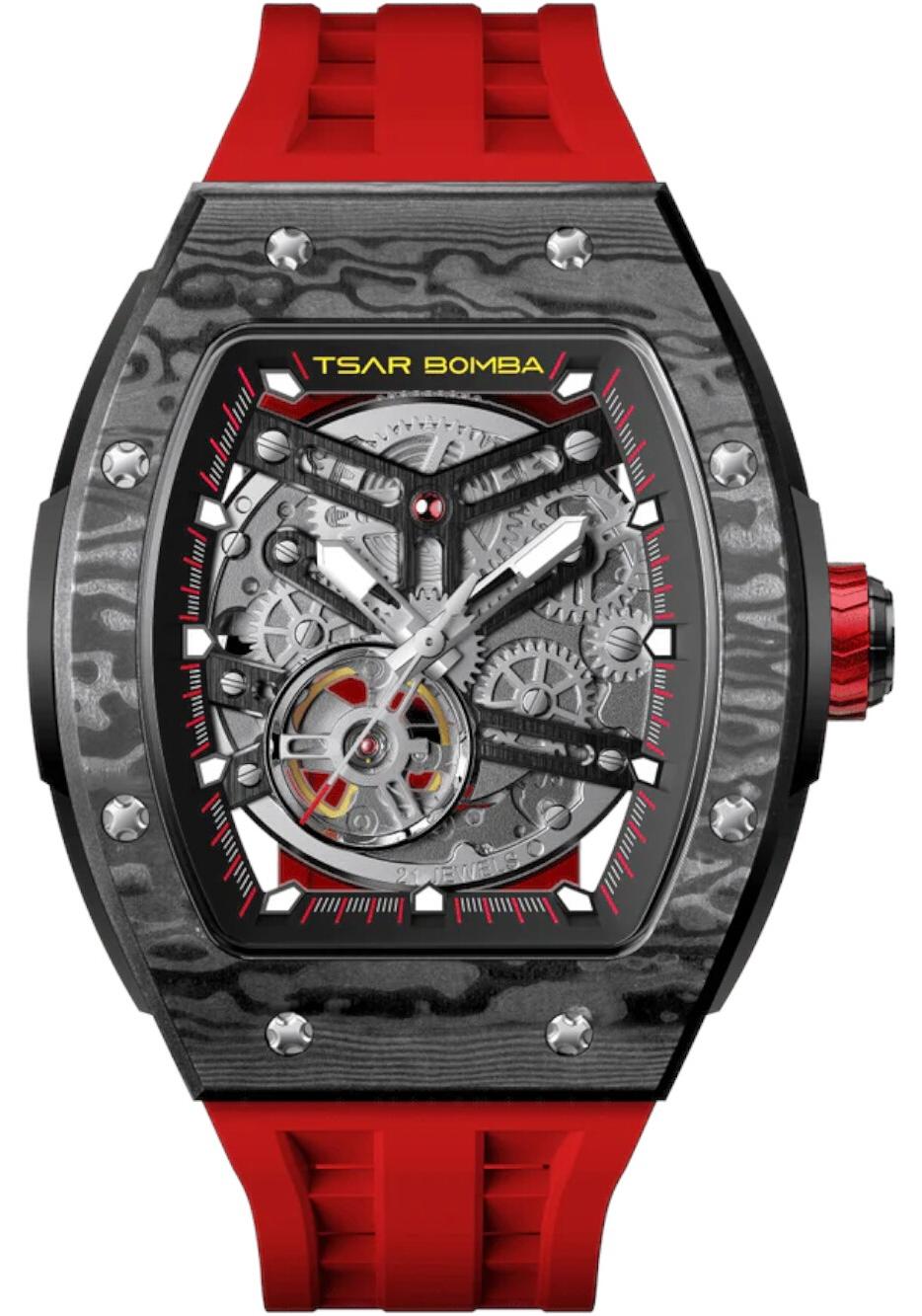 Tsar Bomba TB8228CF-02, Herrenuhr, Automatik